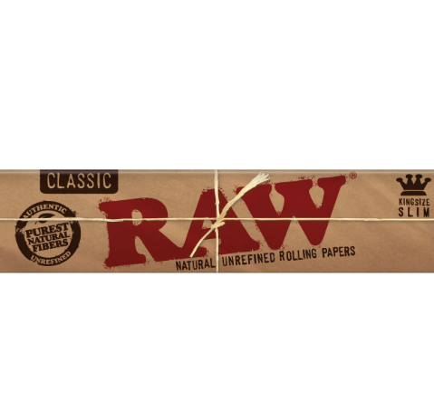 Photograph of product: RAW | King Size Slim | Classic Papers