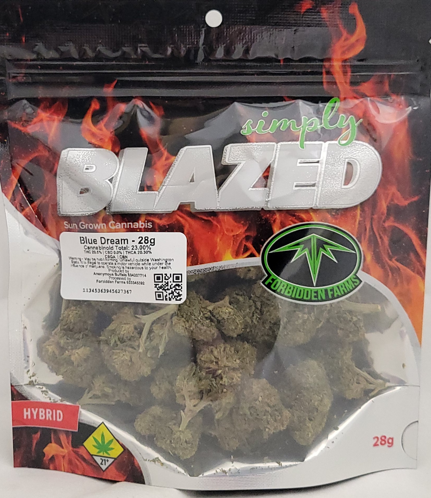 Photograph of Product: Blue Dream | 28g