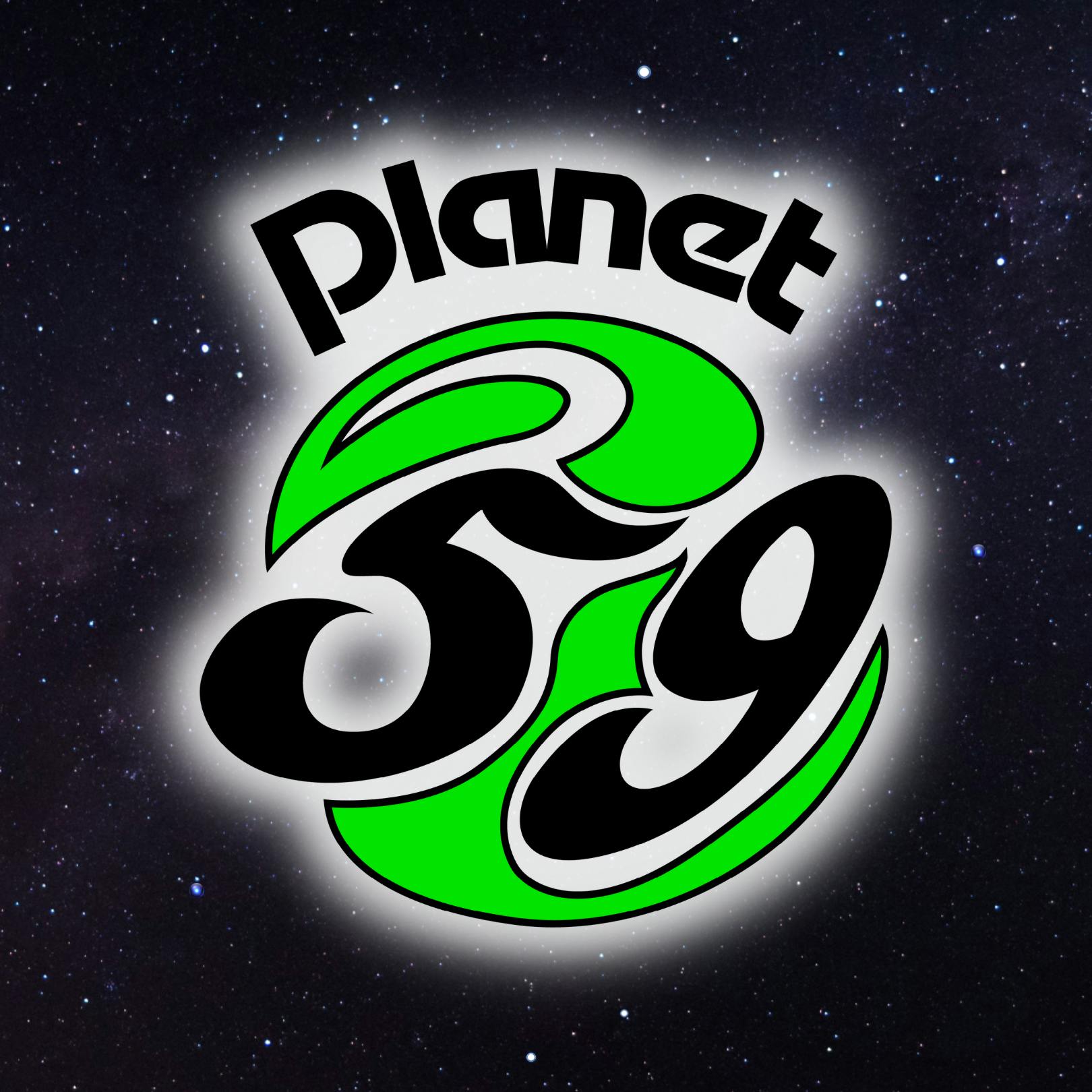Photograph of product: Planet 59 Shirt - Black
