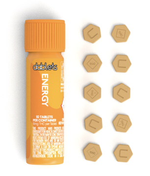 Photograph of product: Craft - Dablets Energy 100mg