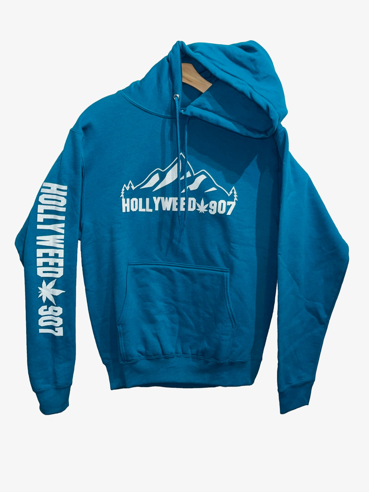 Photograph of product: Blue Hollyoui'd 907 Hoodie