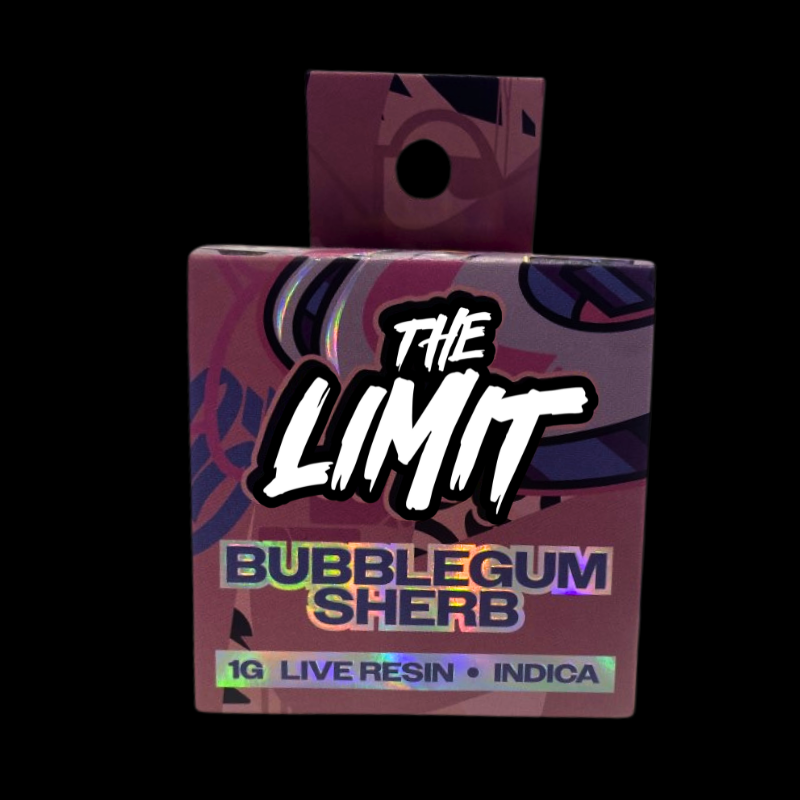 Photograph of product: The Limit | Bubblegum Sherb Live Resin