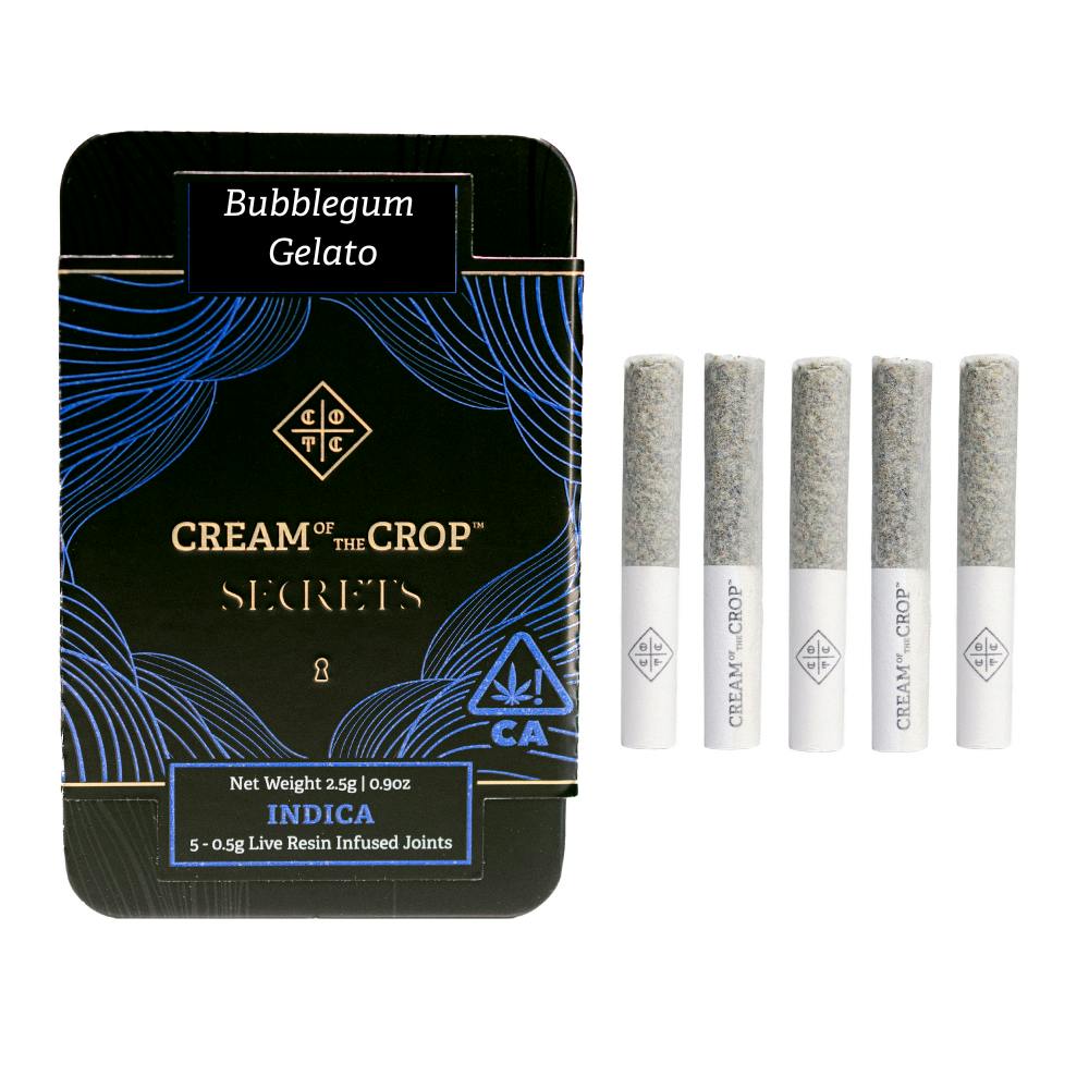 Photograph of product: Bubblegum Gelato (5 Pack)