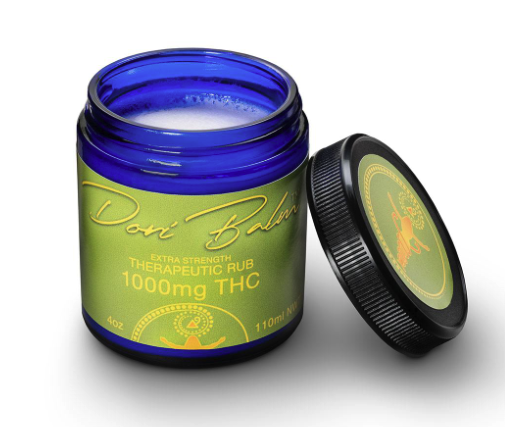 Photograph of product: Dori Balm TH-oui Rub - Extra Strength Therapeutic Rub