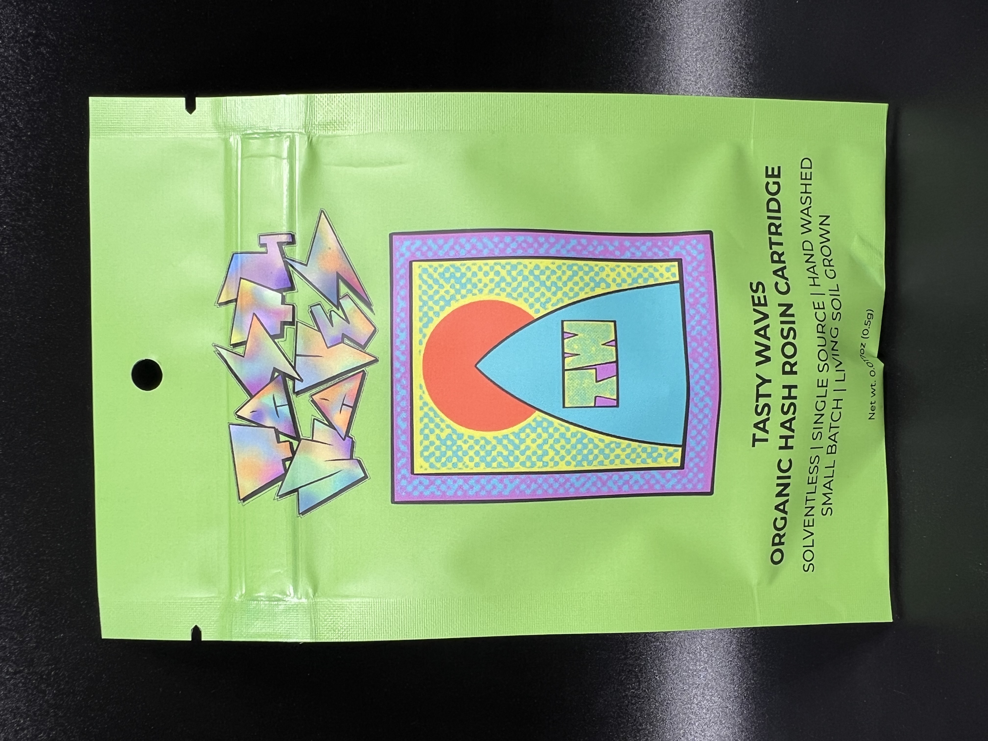 Photograph of product: Pyxy Styx - Live au chocolat Rosin - Cartridge