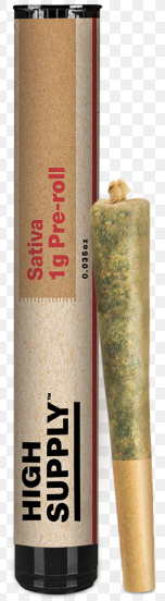 Photograph of product: Pre-Roll | Cowboy Caviar | 1g