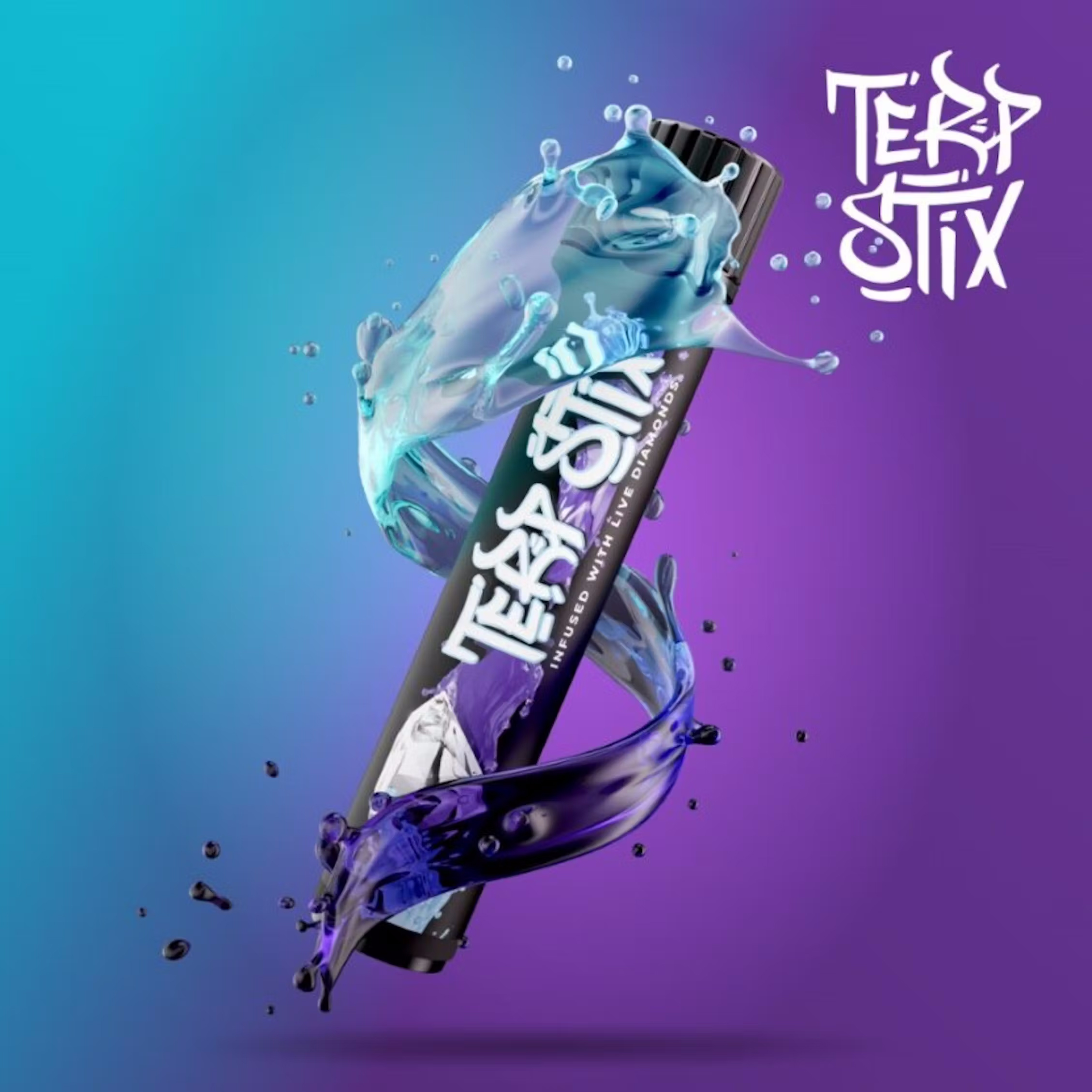 Photograph of product: Blue Dream | Diamond Infused Pre-Roll | 1g