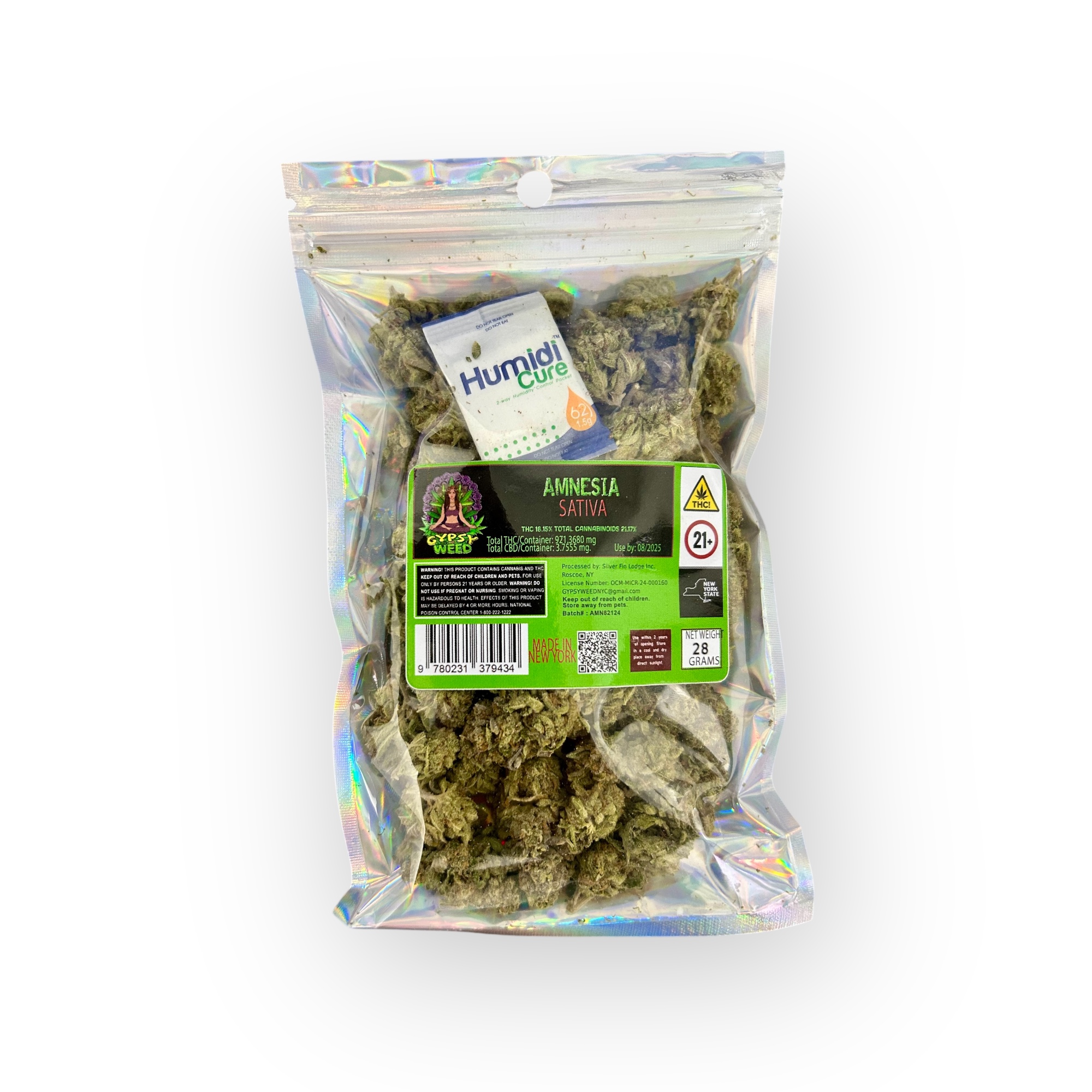 Photograph of product: Amnesia - 28G