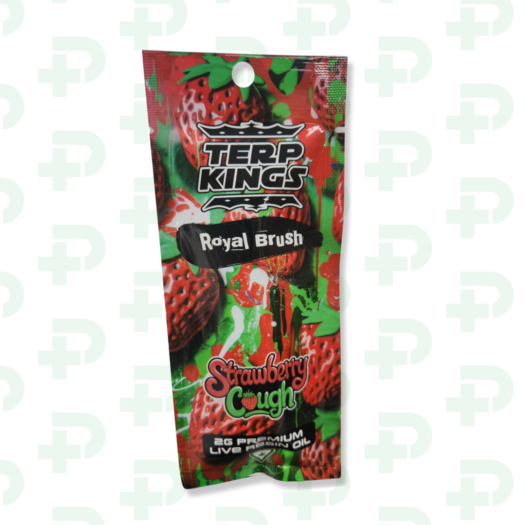 Photograph of Product: Terp Kings Royal Brush - Strawberry Cough