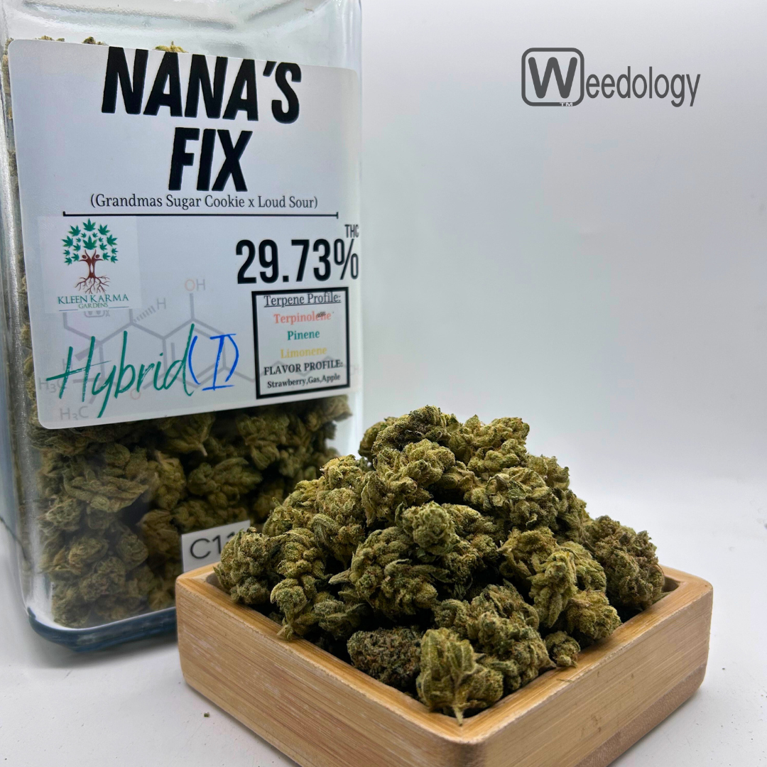 Photograph of product: Nana's Fix (I-H) - 28g