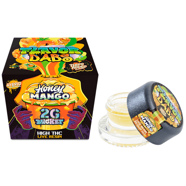 Photograph of product: Honey Mango | 2g Flavor Dabs