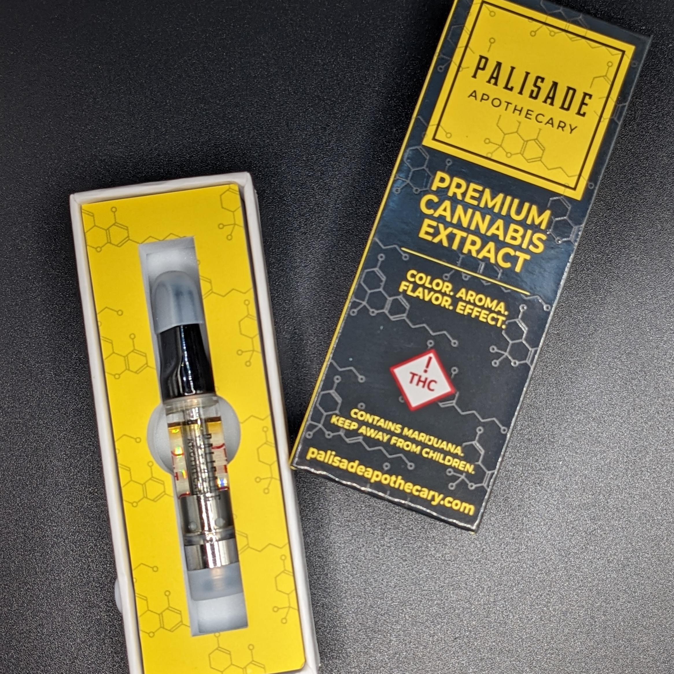 Photograph of product: Ghost Train Haze Cartridge