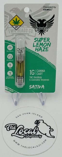 Photograph of product: Super Lemon Haze Native Cartridge