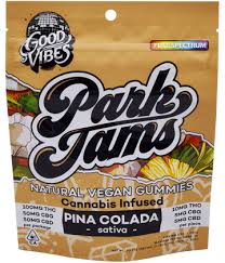 Photograph of product: PINA COLADA 100MG 10 PACK GUMMIES