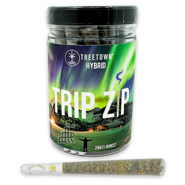 Photograph of product: Watermelon Zkittles | Trip Zip | 28pk