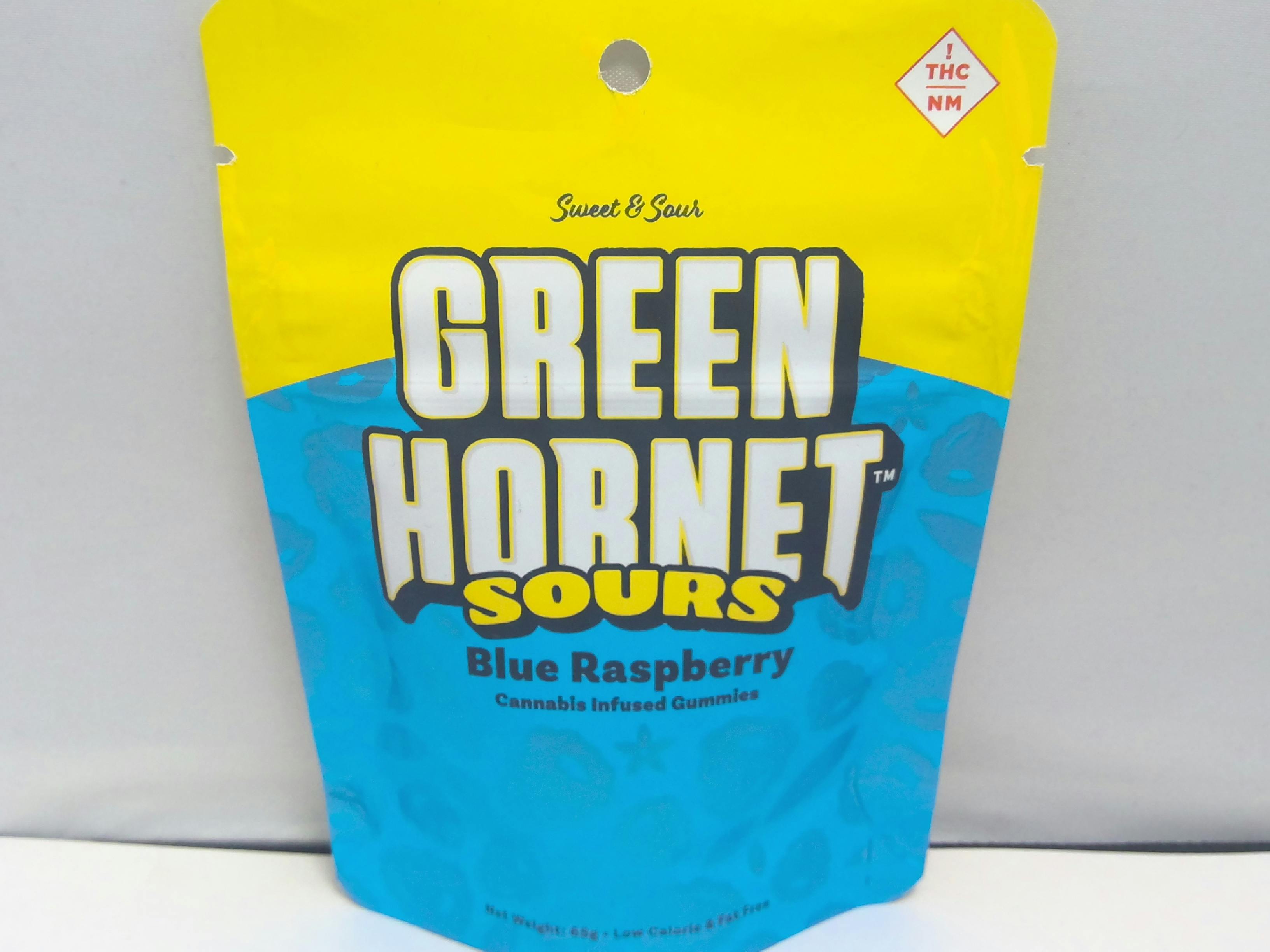 Photograph of product: Blue Raspberry Sours Gummies