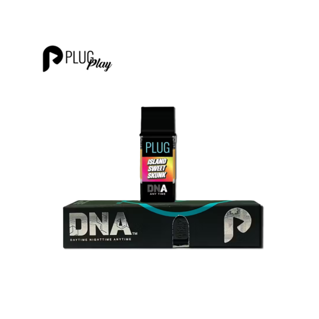 Photograph of product: ISLAND SWEET SKUNK 1G POD