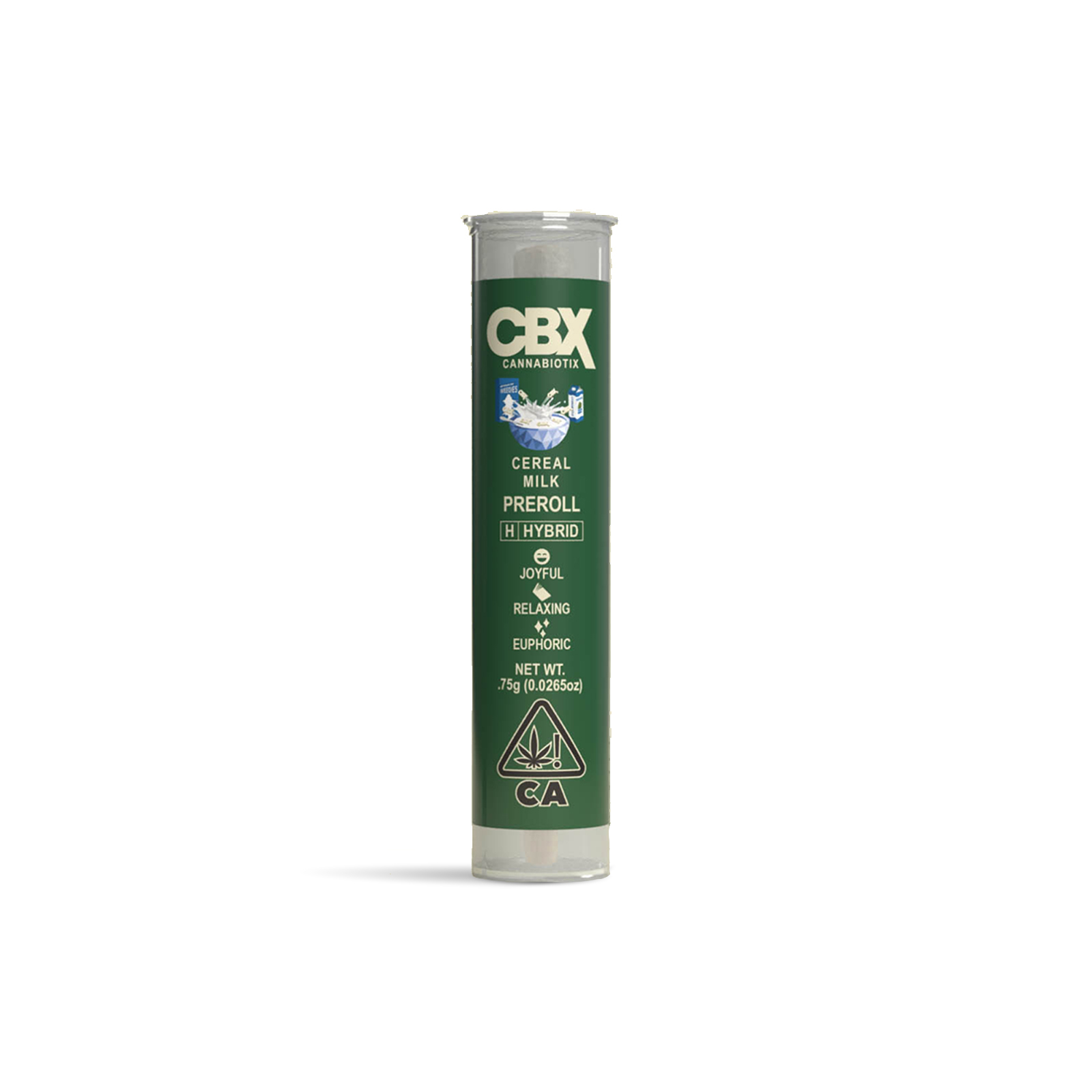 Photograph of product: CBX Cereal Milk Pre-Roll