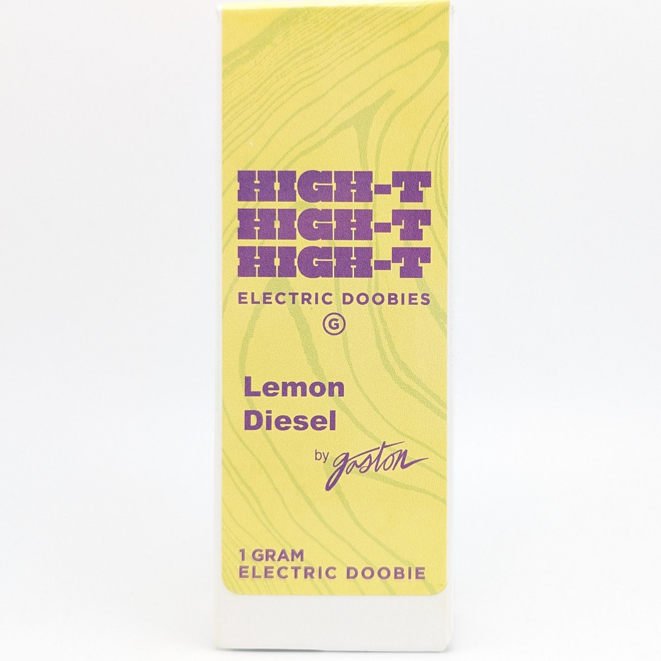 Photograph of product: Lemon Diesel 1g Electric Doobie