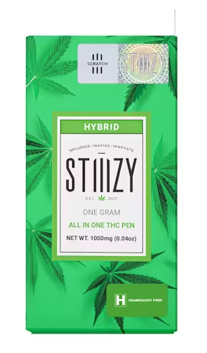 Photograph of product: ALL-IN-ONE - GRANDDADDY PURP (1G)