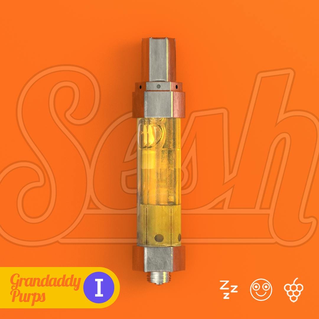 Photograph of product: Craft Sesh 1000mg - Grand Daddy Purple