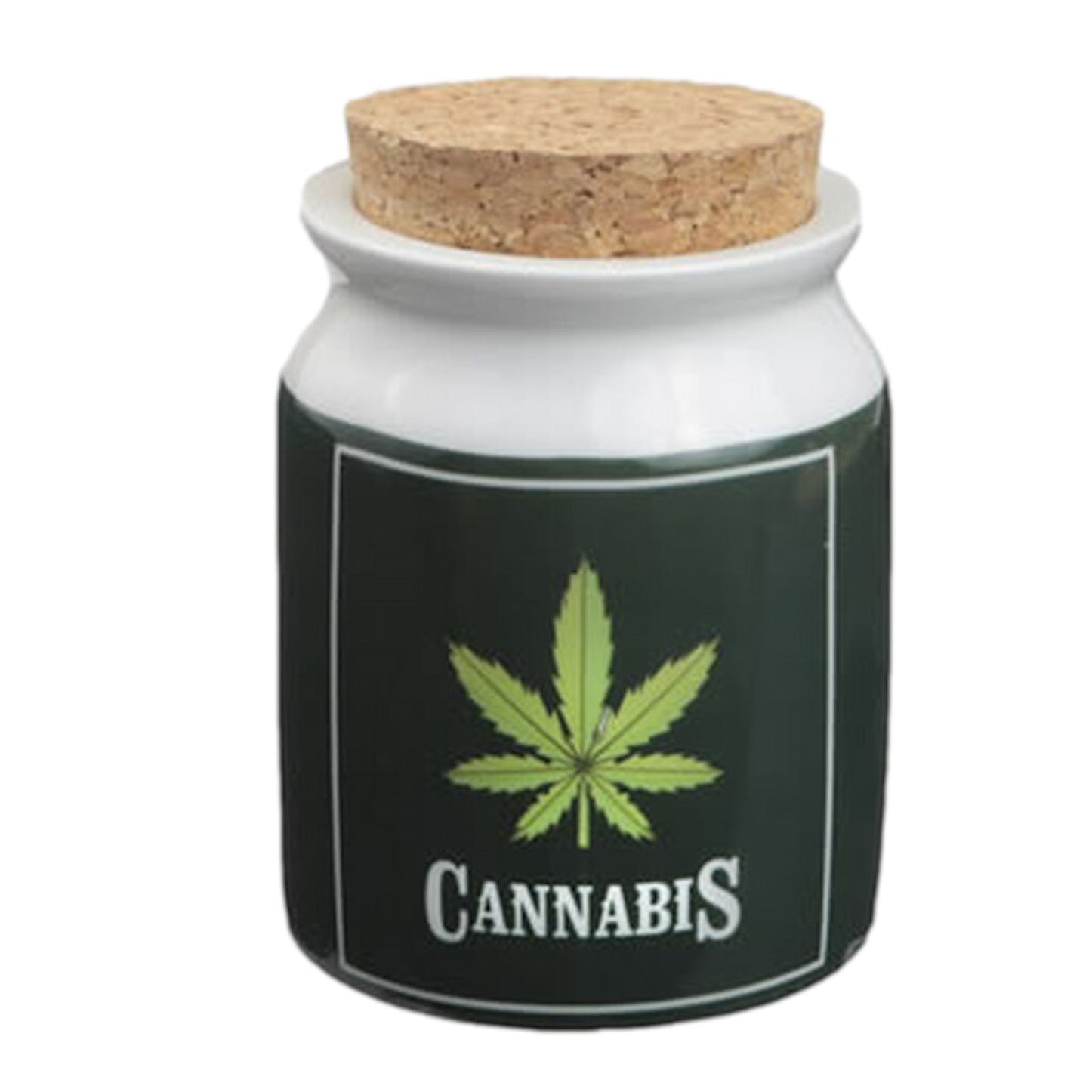 Photograph of product: Stash Jar | Green | Large