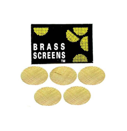 Photograph of product: 5 Pack Brass Screens