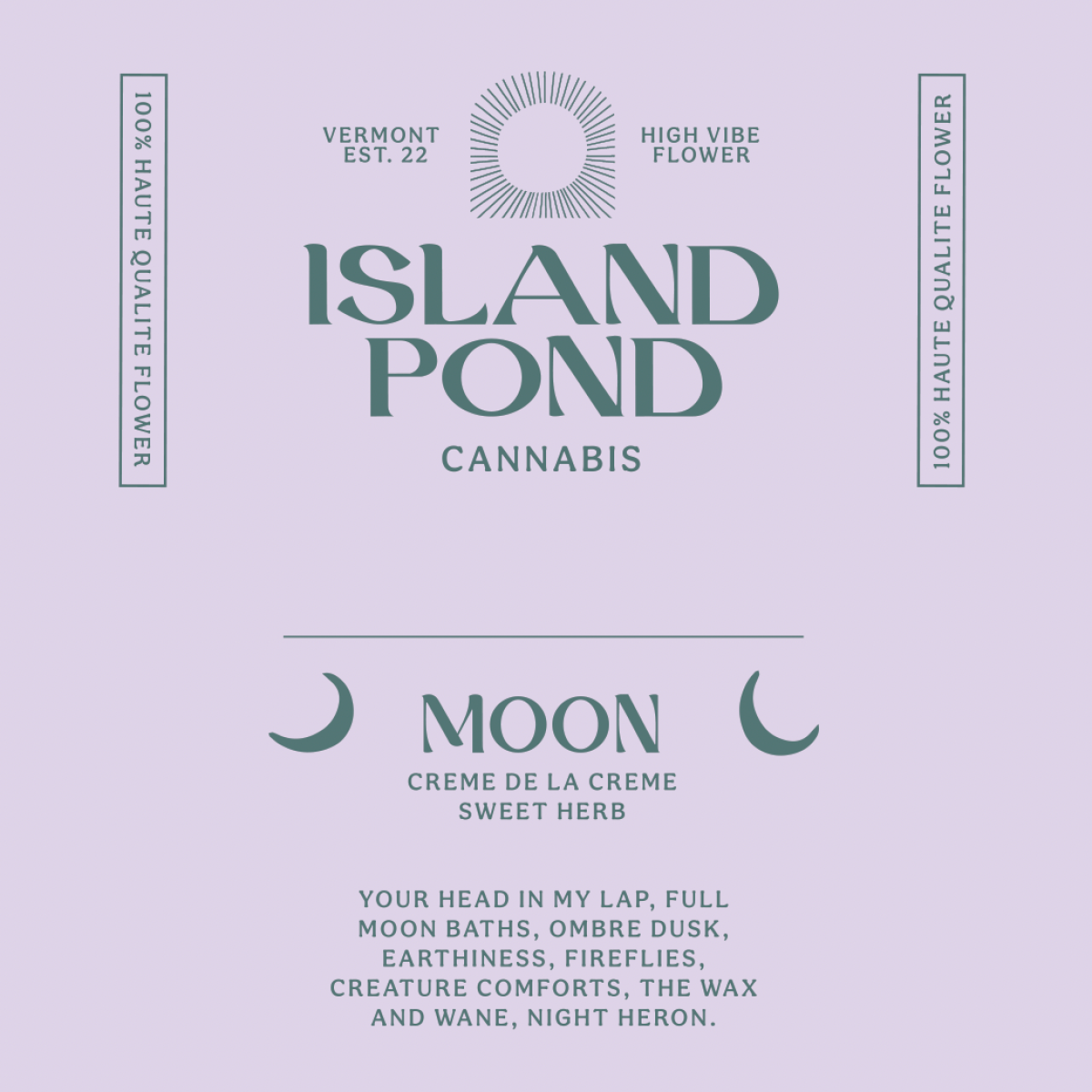 Photograph of product: Island Pond Oui'd | Godfather OG | 6 Pack Dogwalkers | 3g