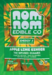 Photograph of product: Nom Nom - Energy Apple Lime Ginger 200mg