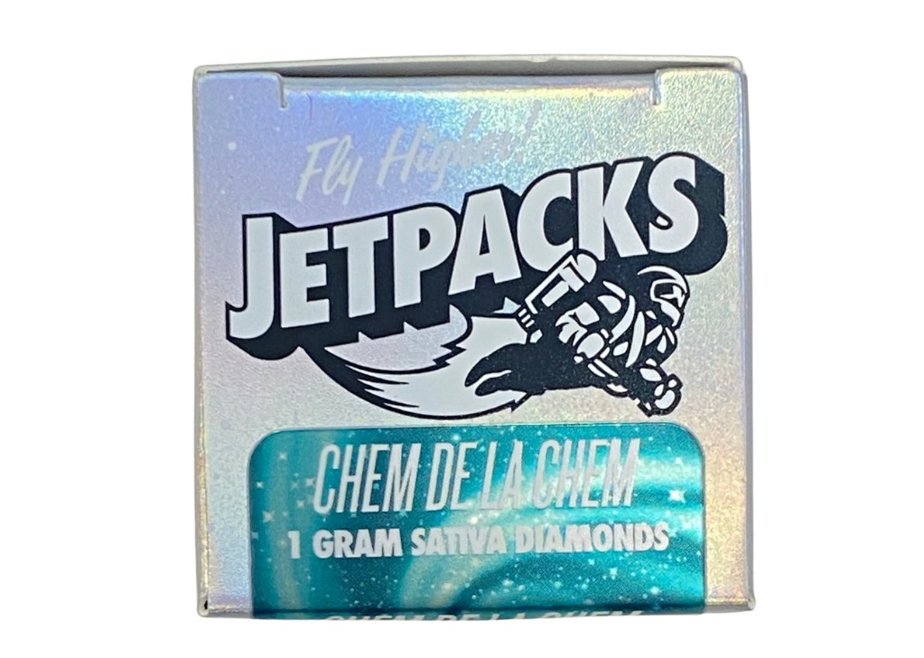 Photograph of product: Jetpacks Chem De La Chem Diamonds
