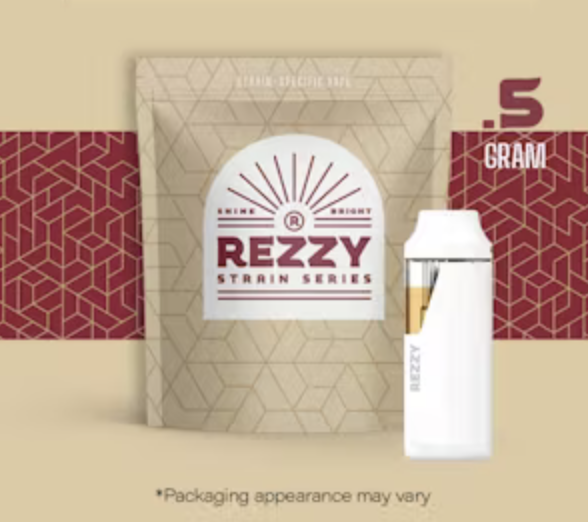 Photograph of product: Disposable | Pink Runtz | .5g | Rezzy