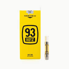Photograph of product: Cartridge - 93 Boyz - Pineapple AK (IH) - 1g