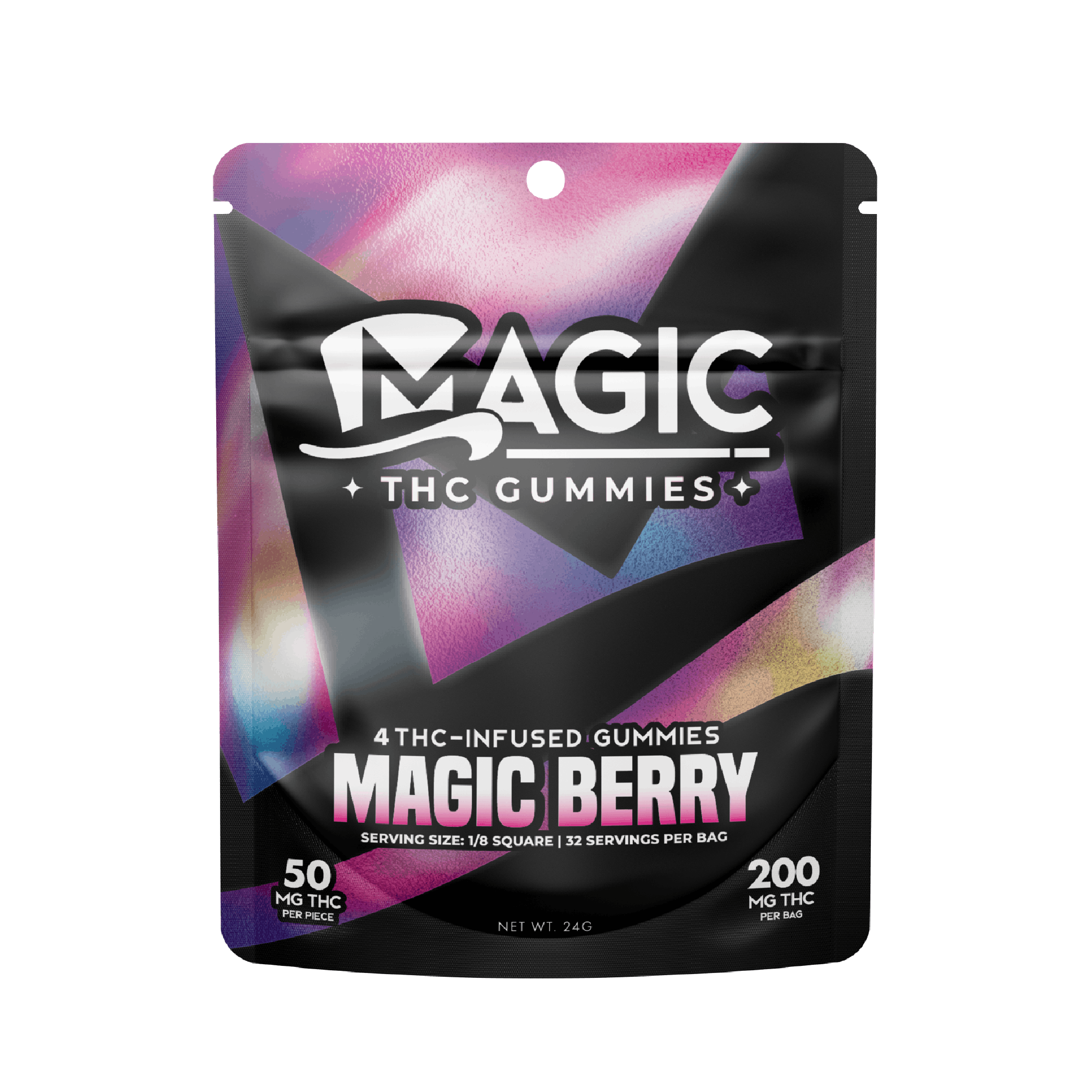 Photograph of product: Magic | Magic Berry | 200mg Gummies | REC