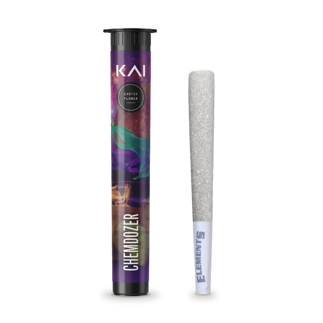 Photograph of product: KAI | Chemdozer Pre-Roll | 1g