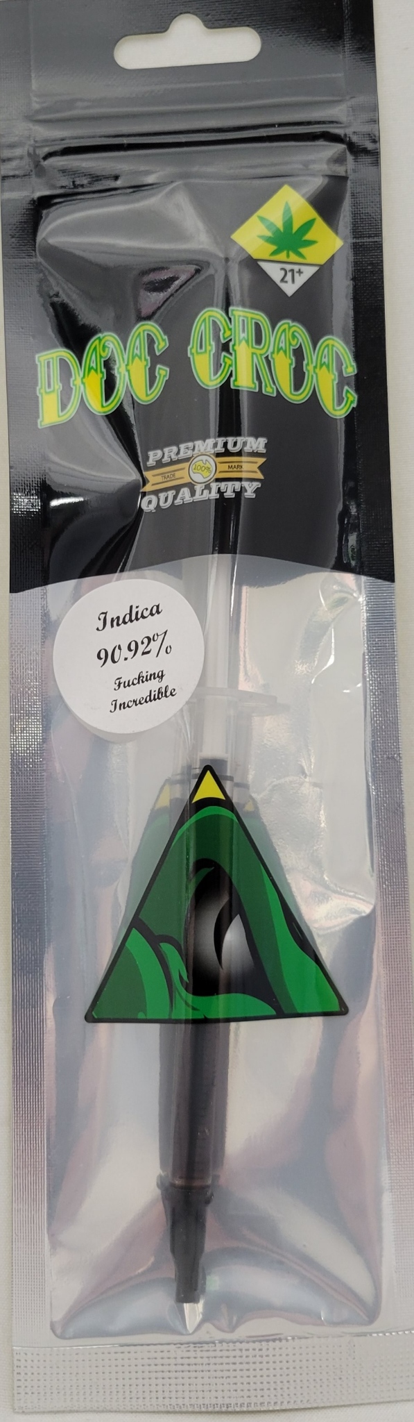 Photograph of product: RSO Fucking Incredible | 1g