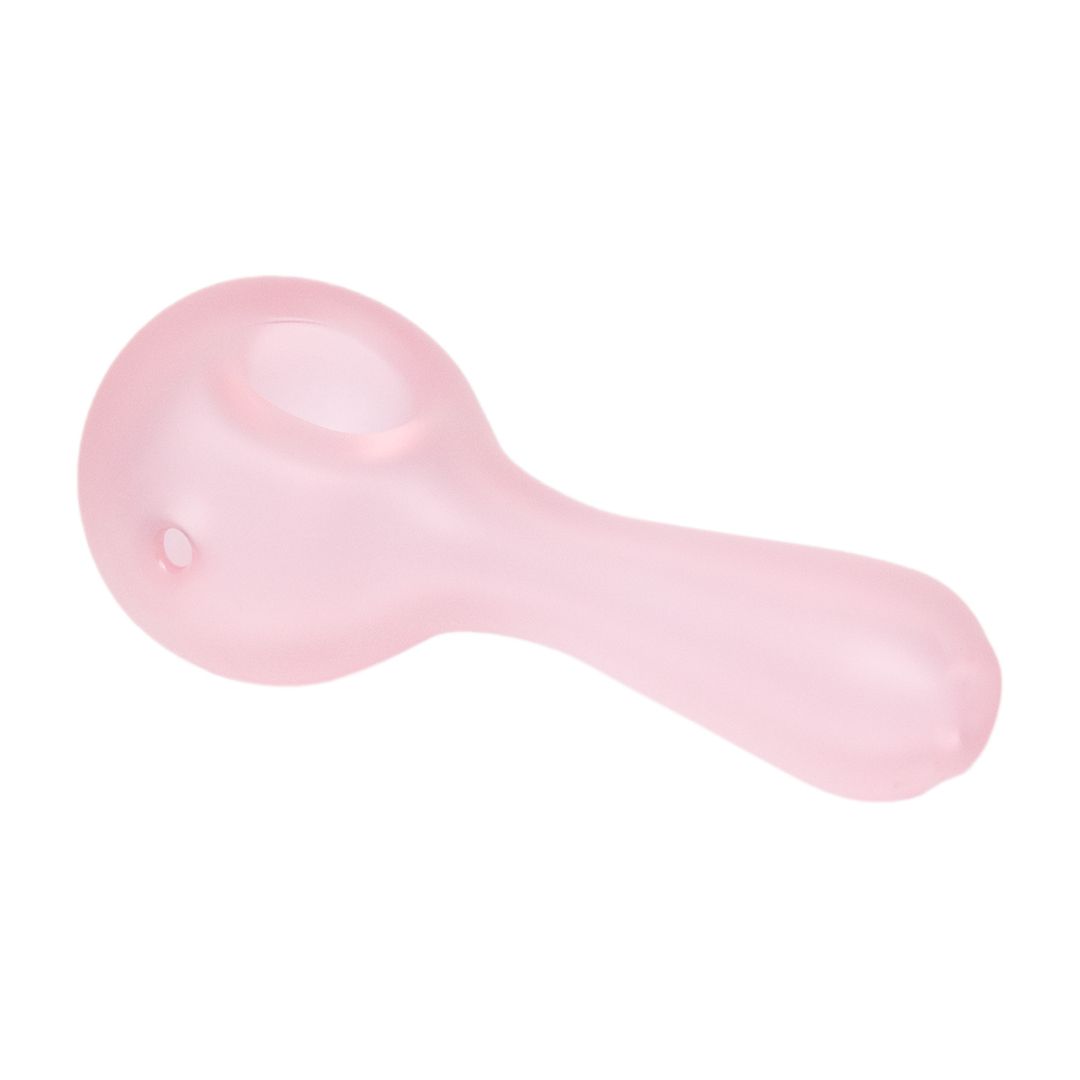 Photograph of product: MJ Arsenal - Sandblaster Pioneer Hand Pipe - Blush