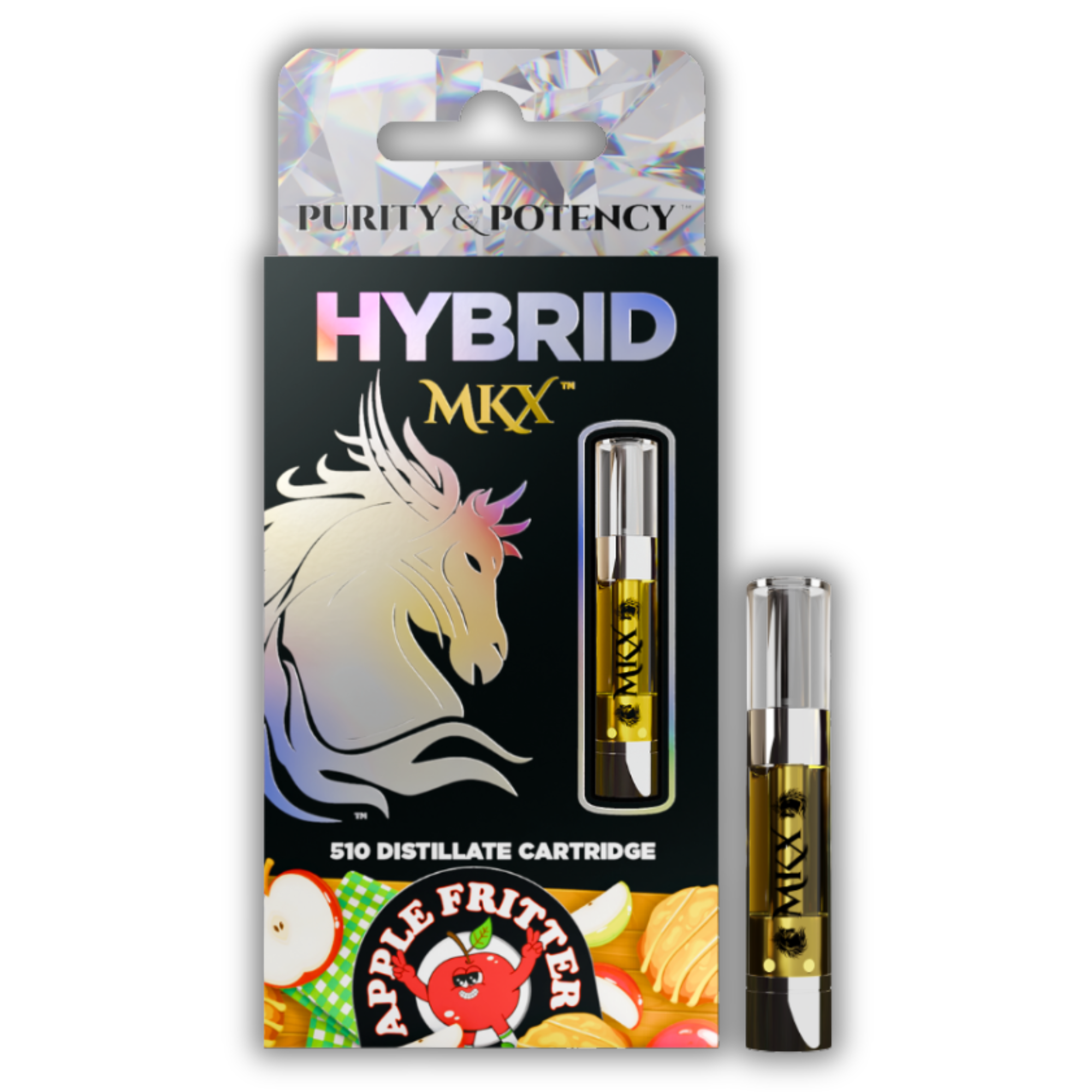 Photograph of product: MKX | Distillate 510 Cart | Apple Fritter