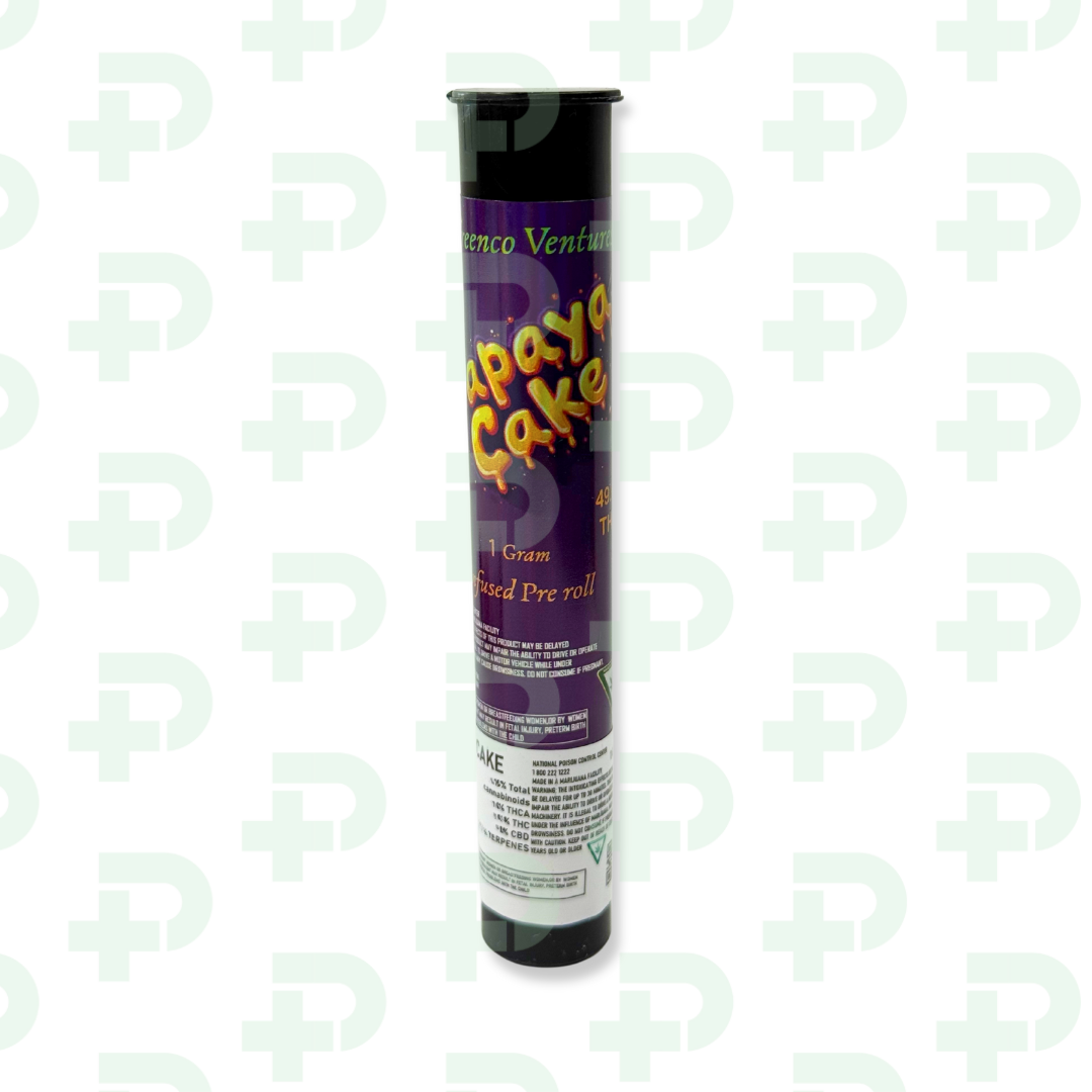 Photograph of product: GreenCo Infused Preroll - Papaya Cake