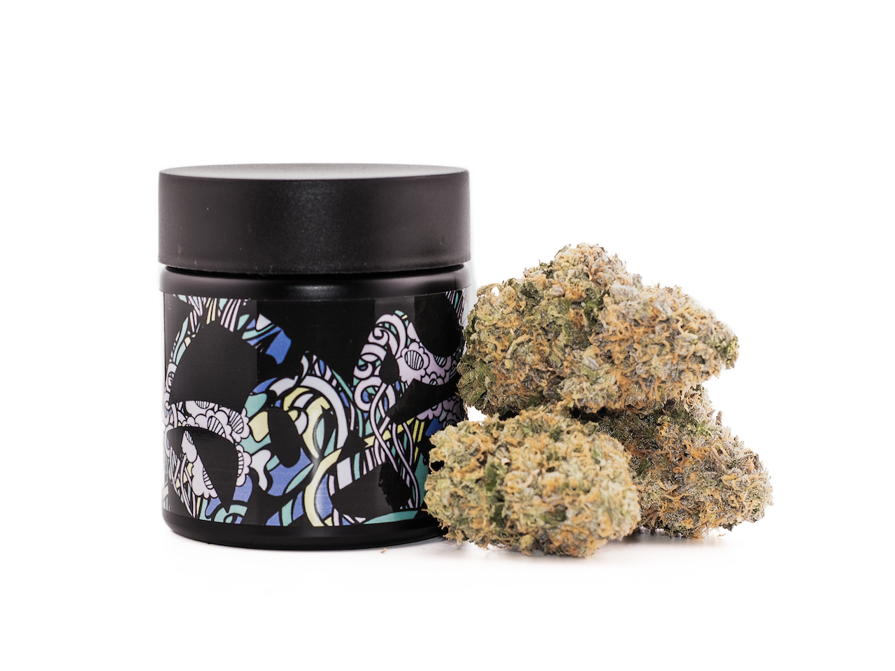 Photograph of product: Doja - Zelium - Flower - 3.5g