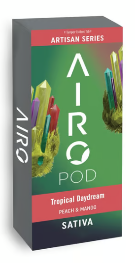 Photograph of product: Tropical Daydream - Cartridge - 1g