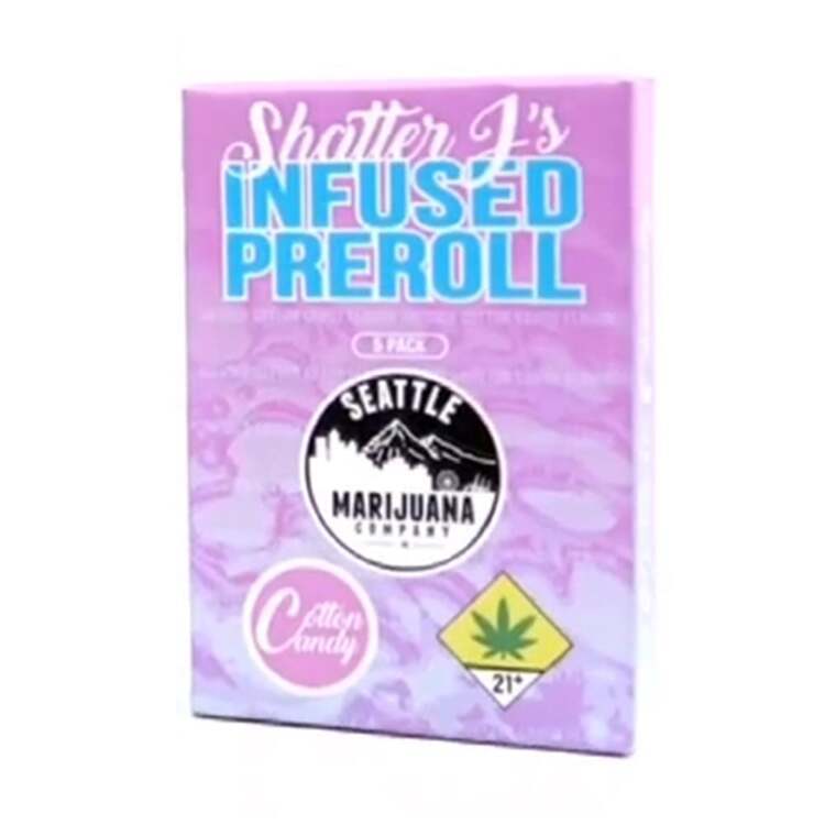 Photograph of product: Shatter J's: Cotton Candy - IPR 5pk