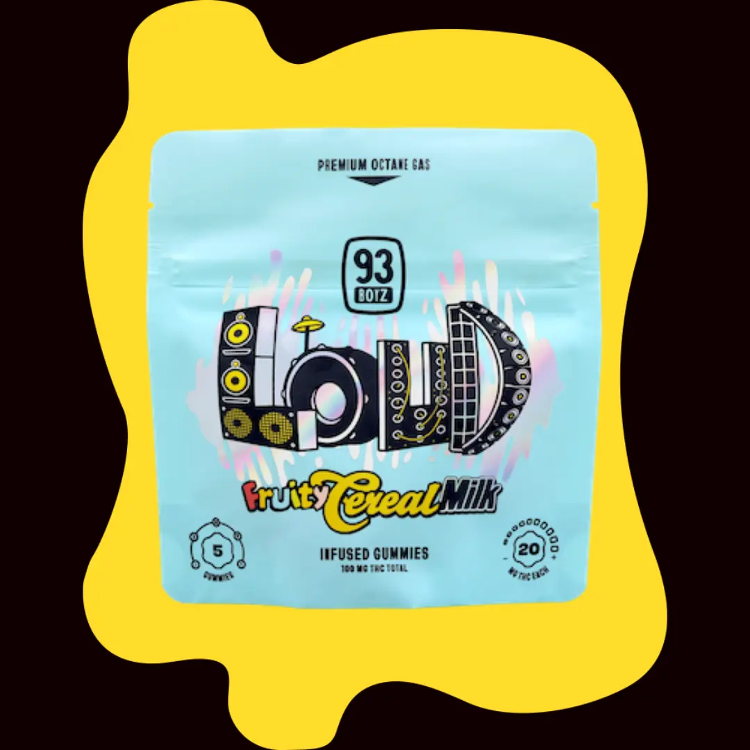Photograph of product: Gummies | 93 Boyz LOUD | Fruity Cereal Milk [5pk]