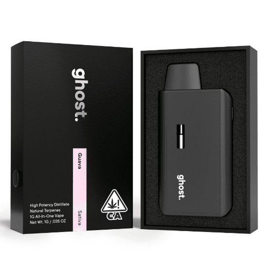 Photograph of product: Guava All-In-One Vape - 