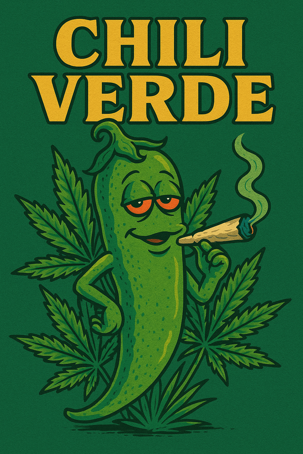 Photograph of product: DELI - Chili Verde - 7g