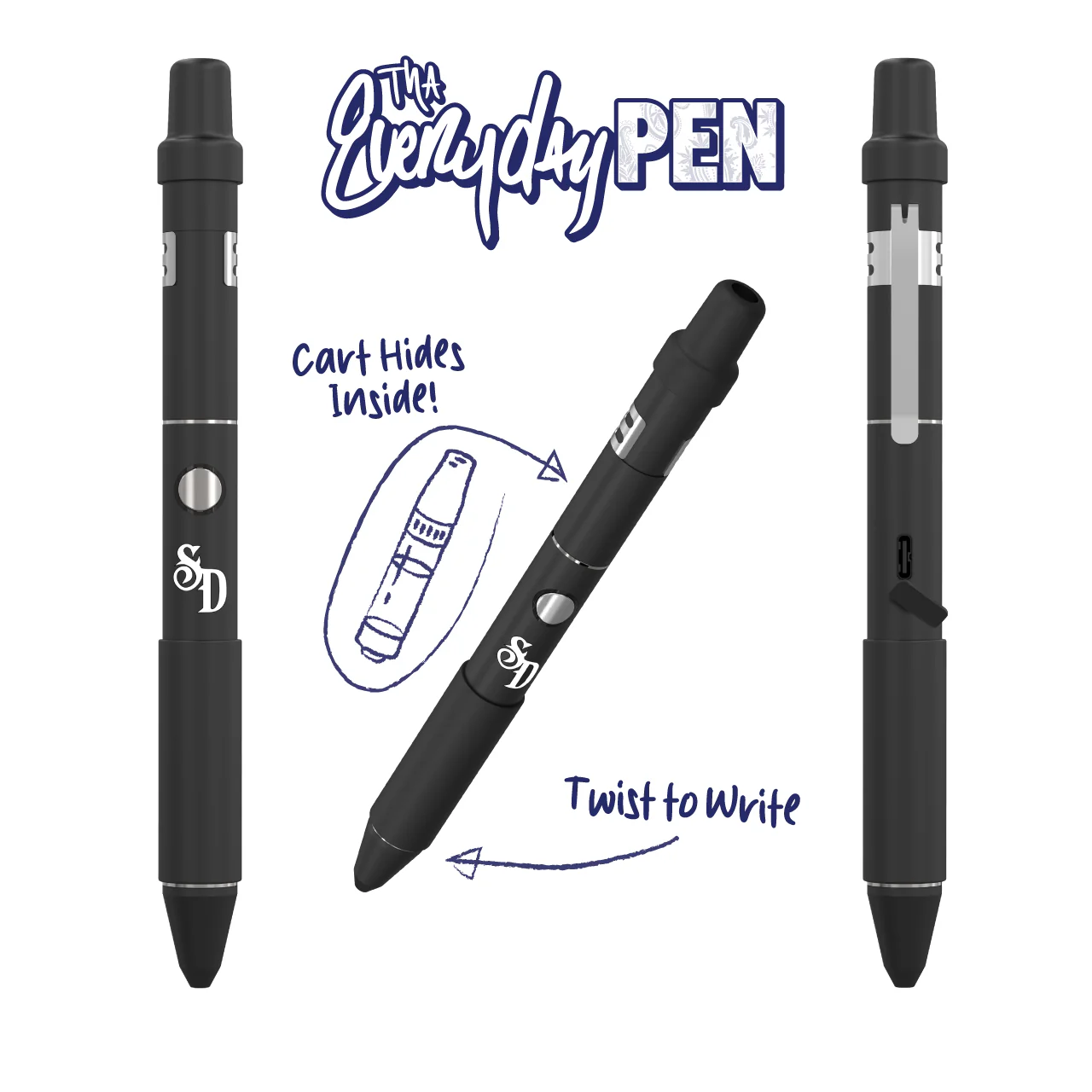 Photograph of product: Dogg Lbs | The Everyday Pen