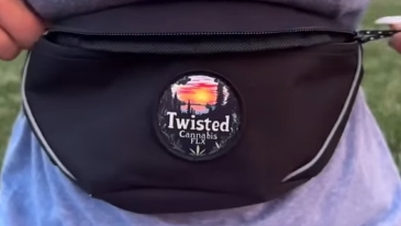 Photograph of product: Twisted Oui'd FLX Fanny Pack
