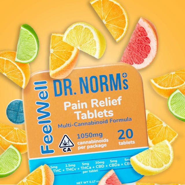 Photograph of product: FeelWell Pain Relief Tablets