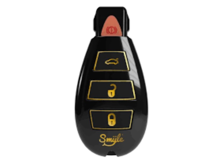 Photograph of product: Penjamin Car Key Edition GOLD