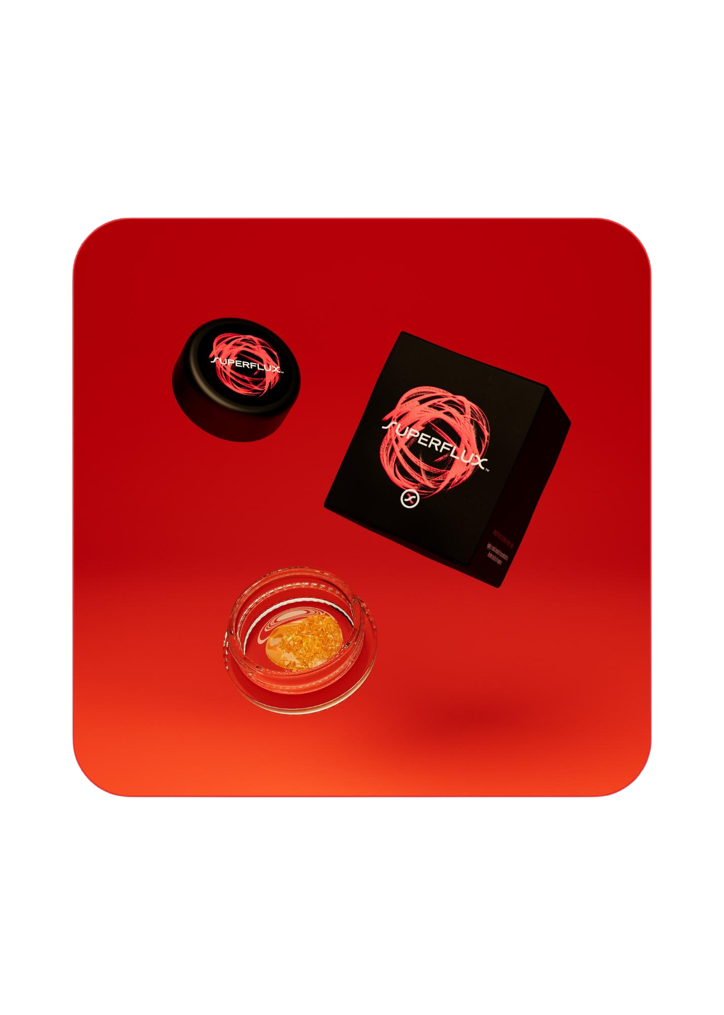Photograph of product: Budder | Cherry Berry Latte | 1g