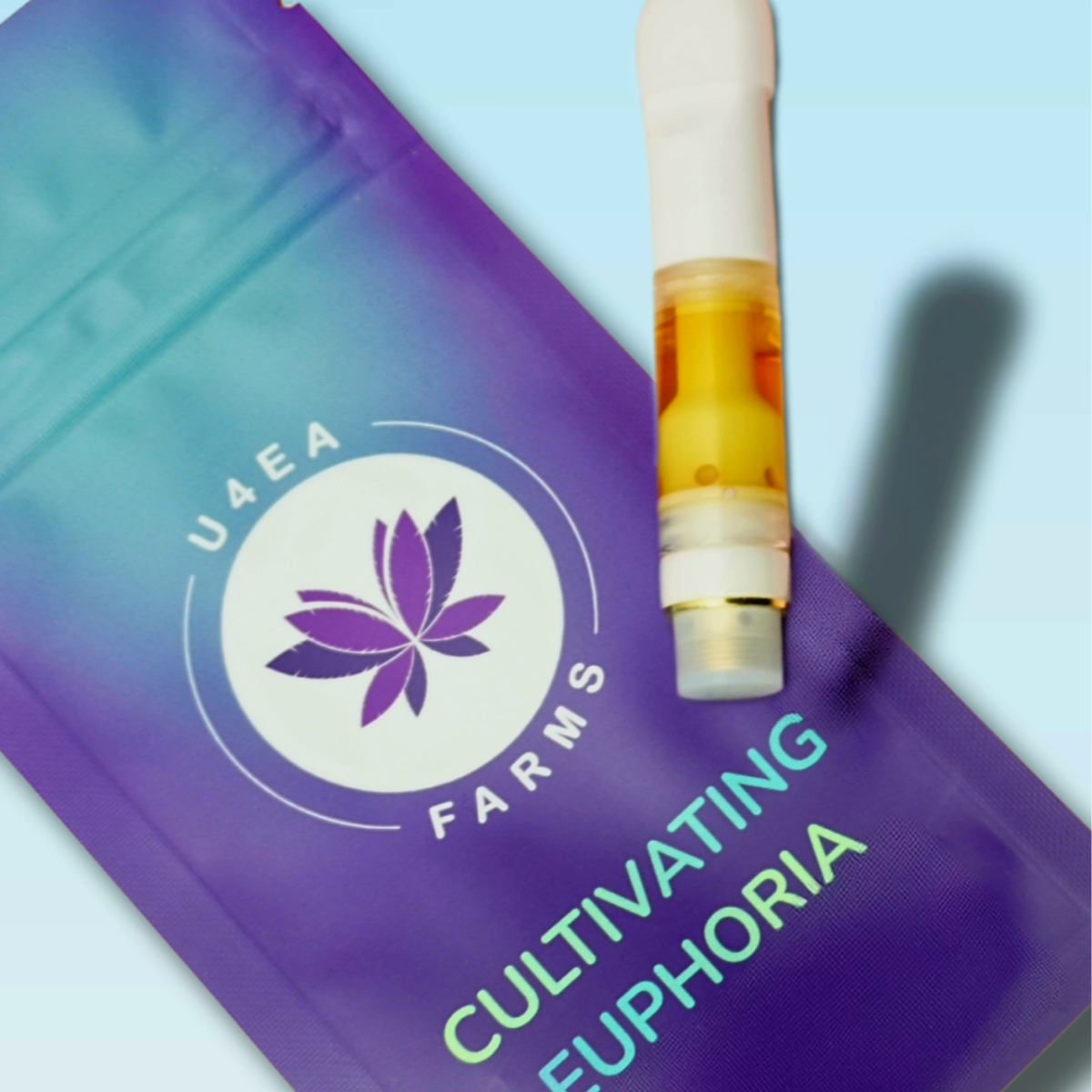 Photograph of product: TROP CHERRY | LIVE ROSIN CART - 0.5 G